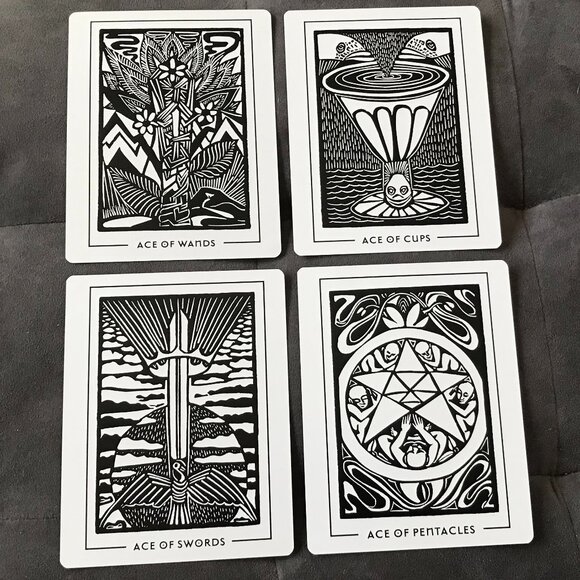 The Light and Shadow Tarot Vintage 1997 Brian Williams & Michael Goepferd - Picture 4 of 9